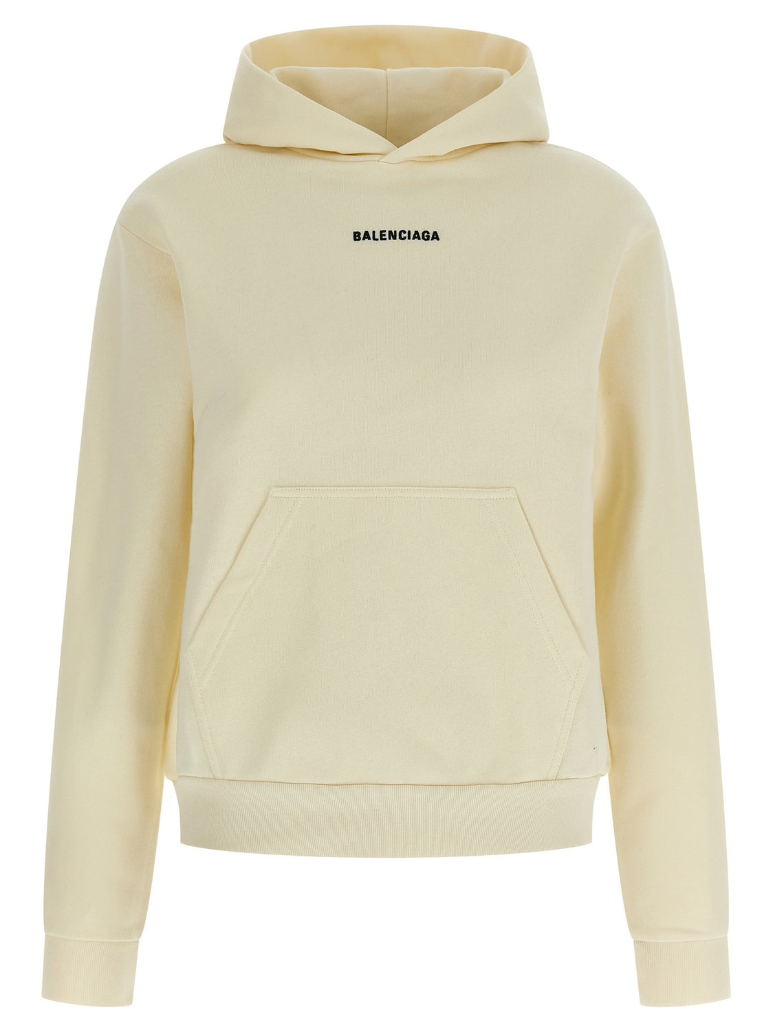 Beige Cotton Sweatshirt