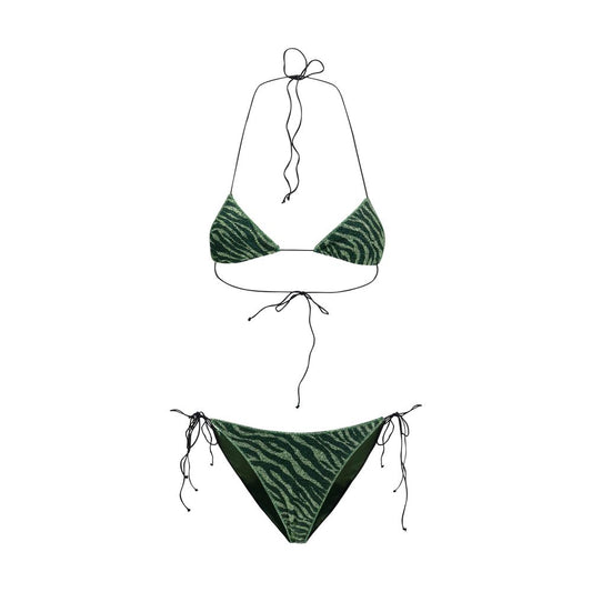Bicolor Polyamide Bikini