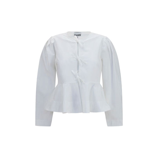 White Cotton Blouse
