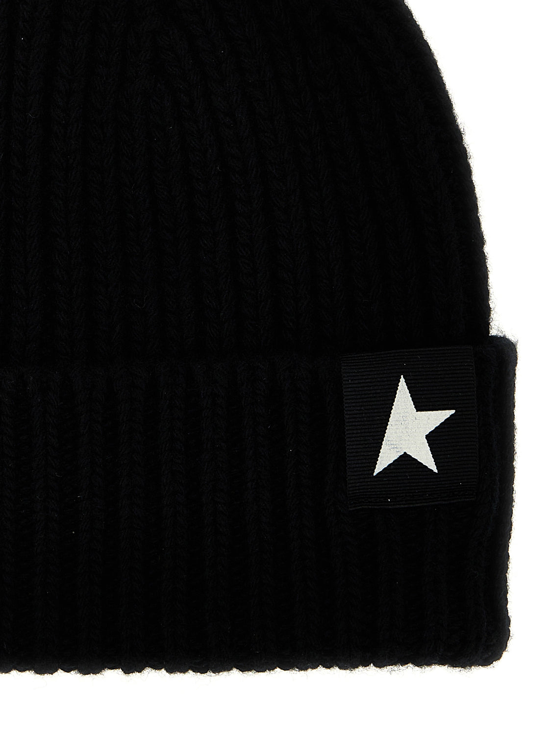 Black Wool Beanie
