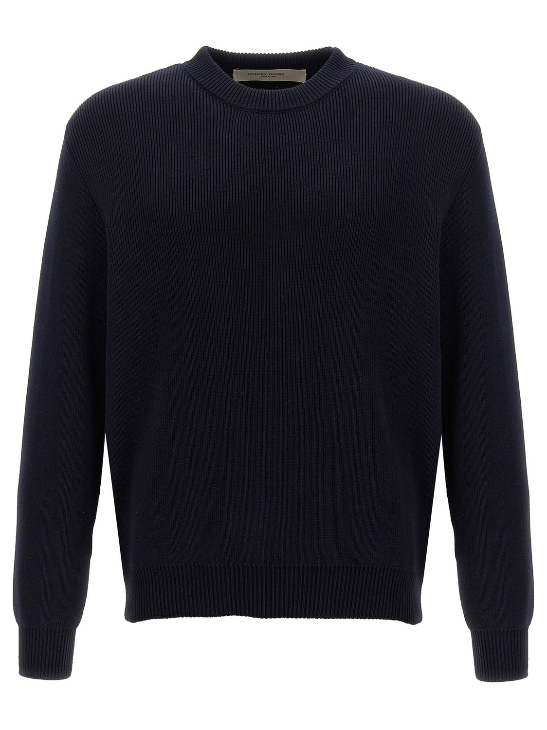 Blue Cotton Cardigan