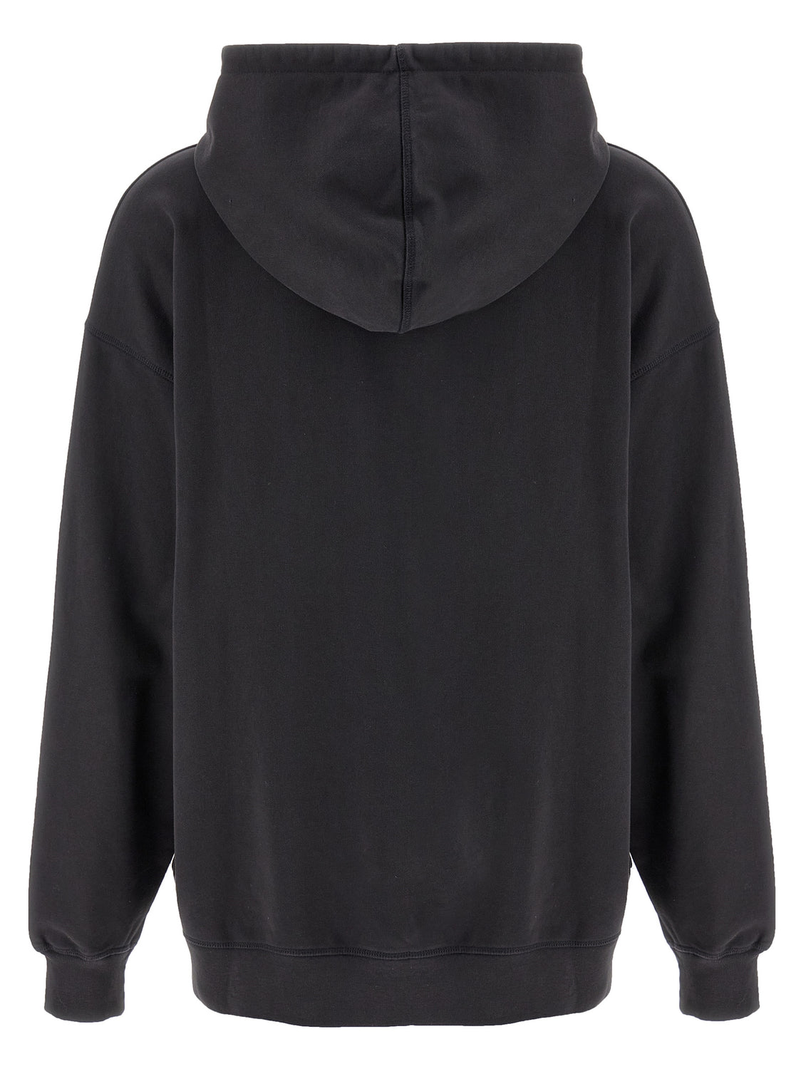 Gray Organic Cotton Hoodie