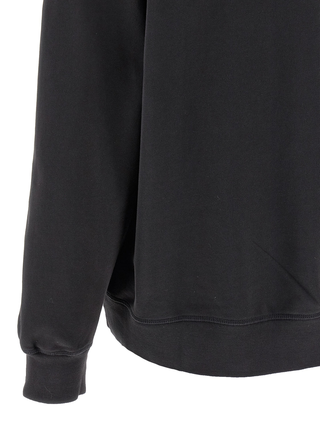 Gray Organic Cotton Hoodie