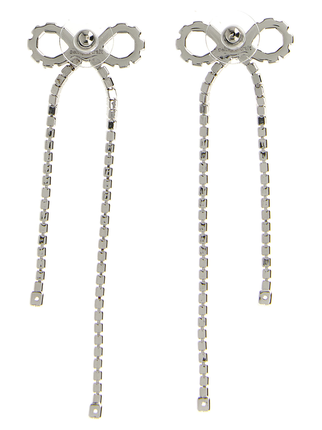Silver Copper Earrings