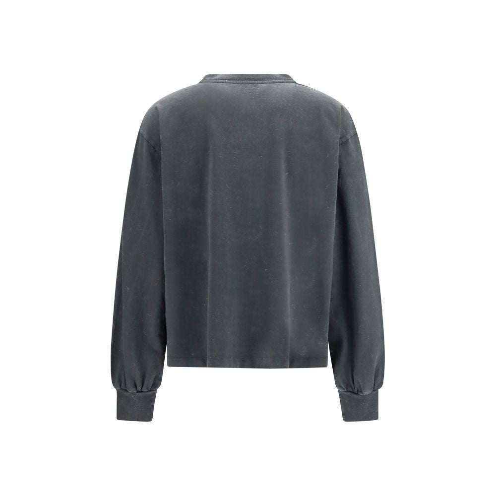 Gray Cotton Sportswear