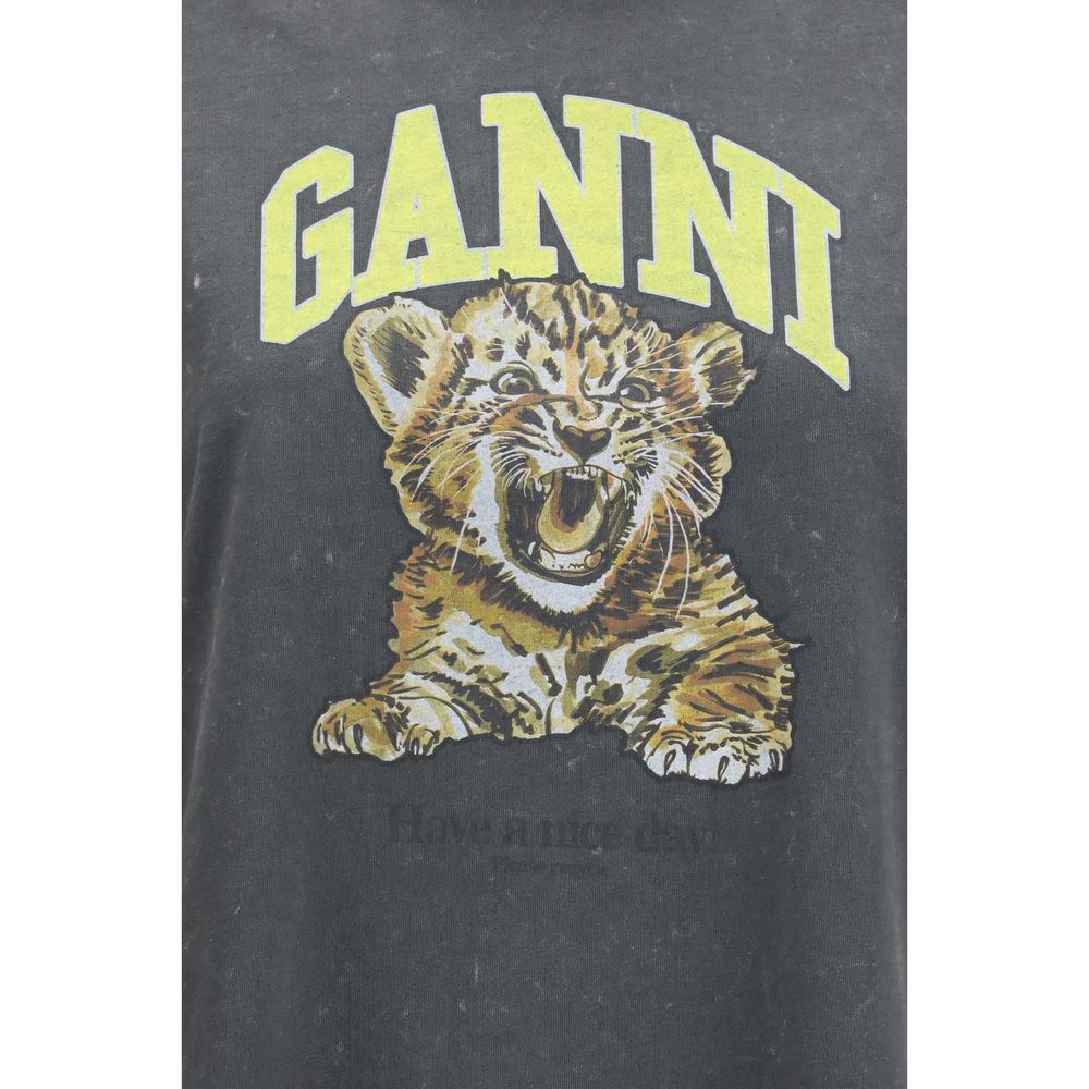 Gray Cotton Sportswear