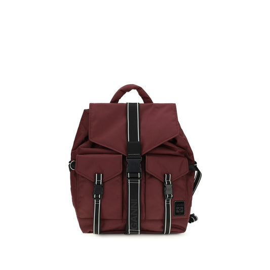 Bordeaux Recycled Polyamide Backpack