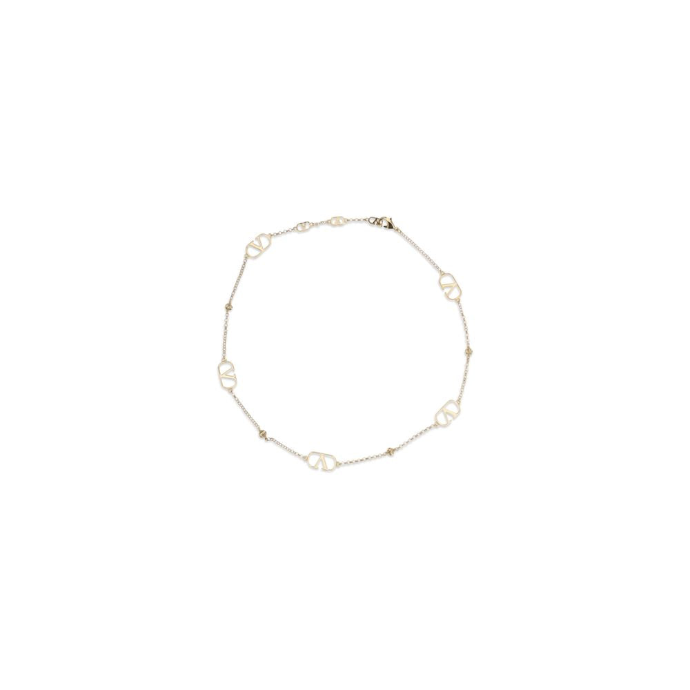 Gold Metal Necklace