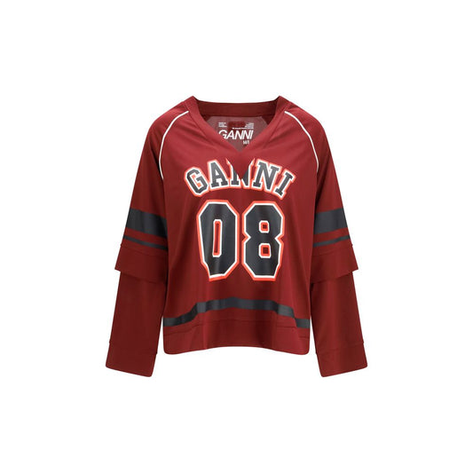Bordeaux Polyester Sportswear