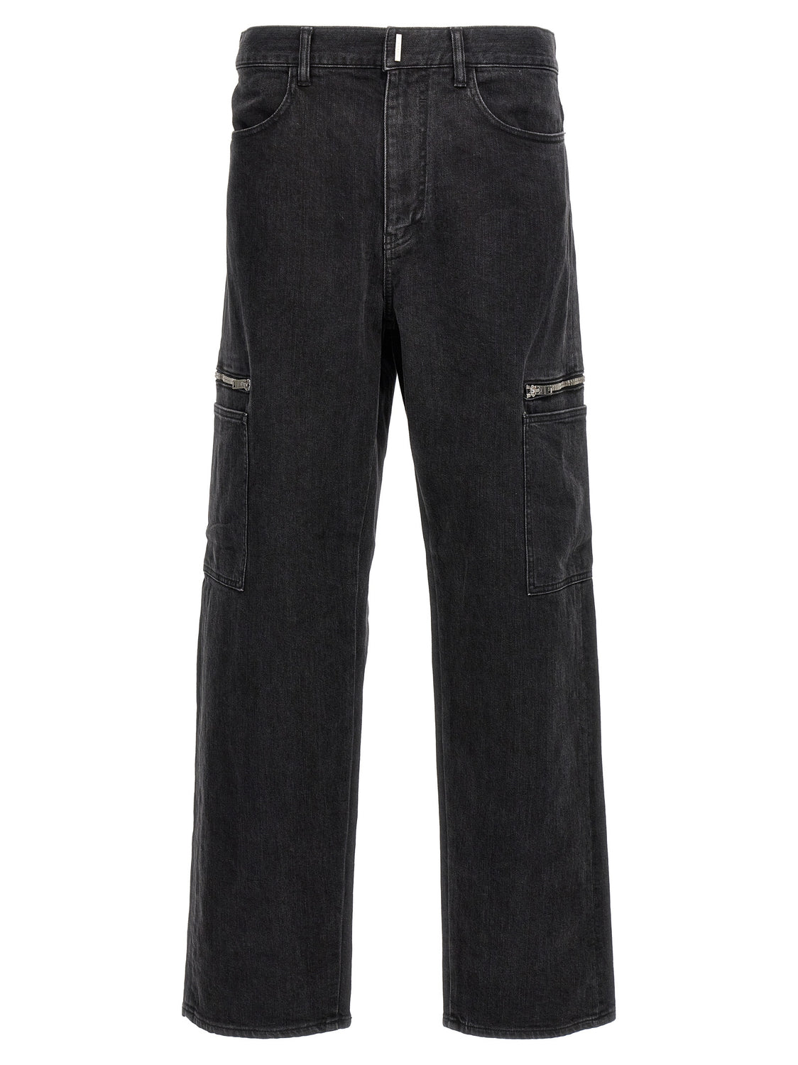 Black Cotton Jeans Denim