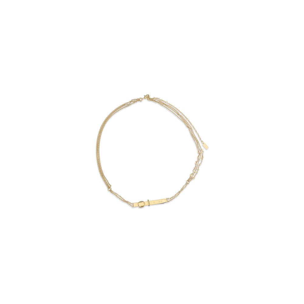 Gold Brass Regular Belt
