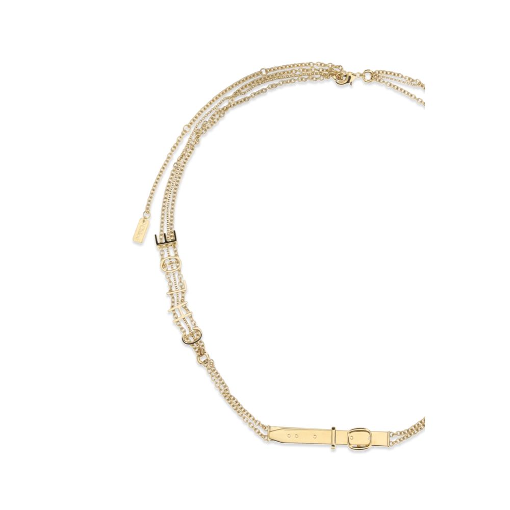 Gold Brass Regular Belt
