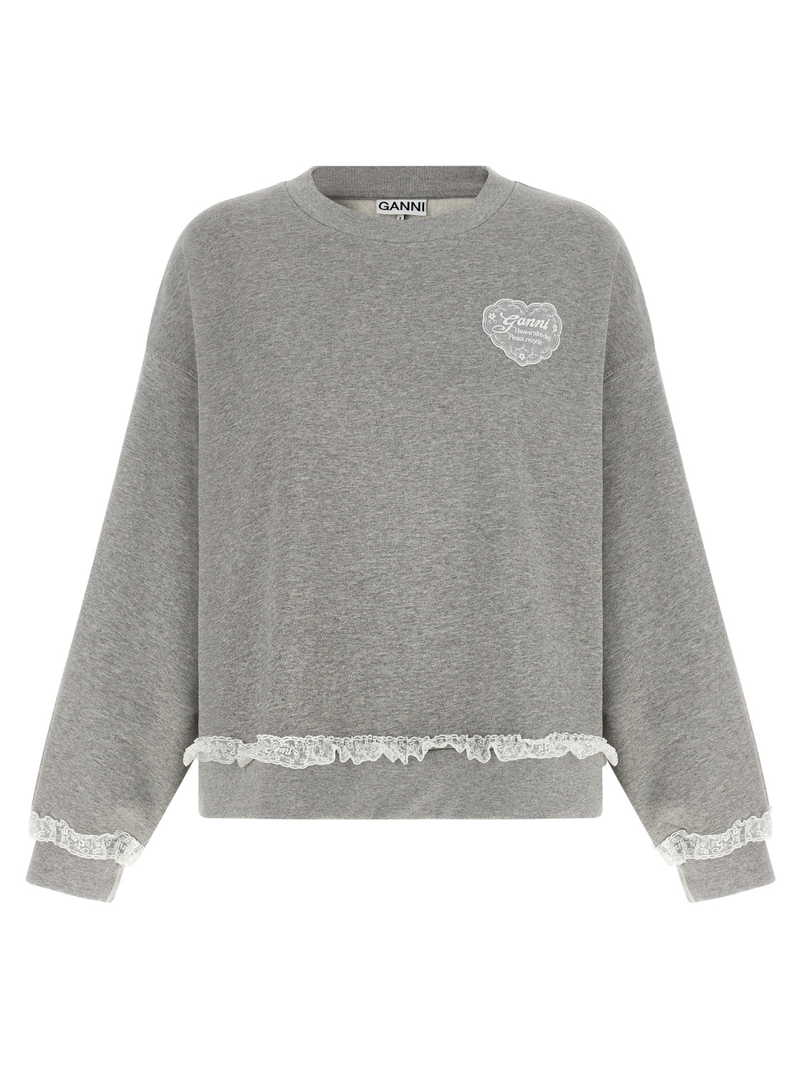 Gray Organic Cotton Sweatshirt