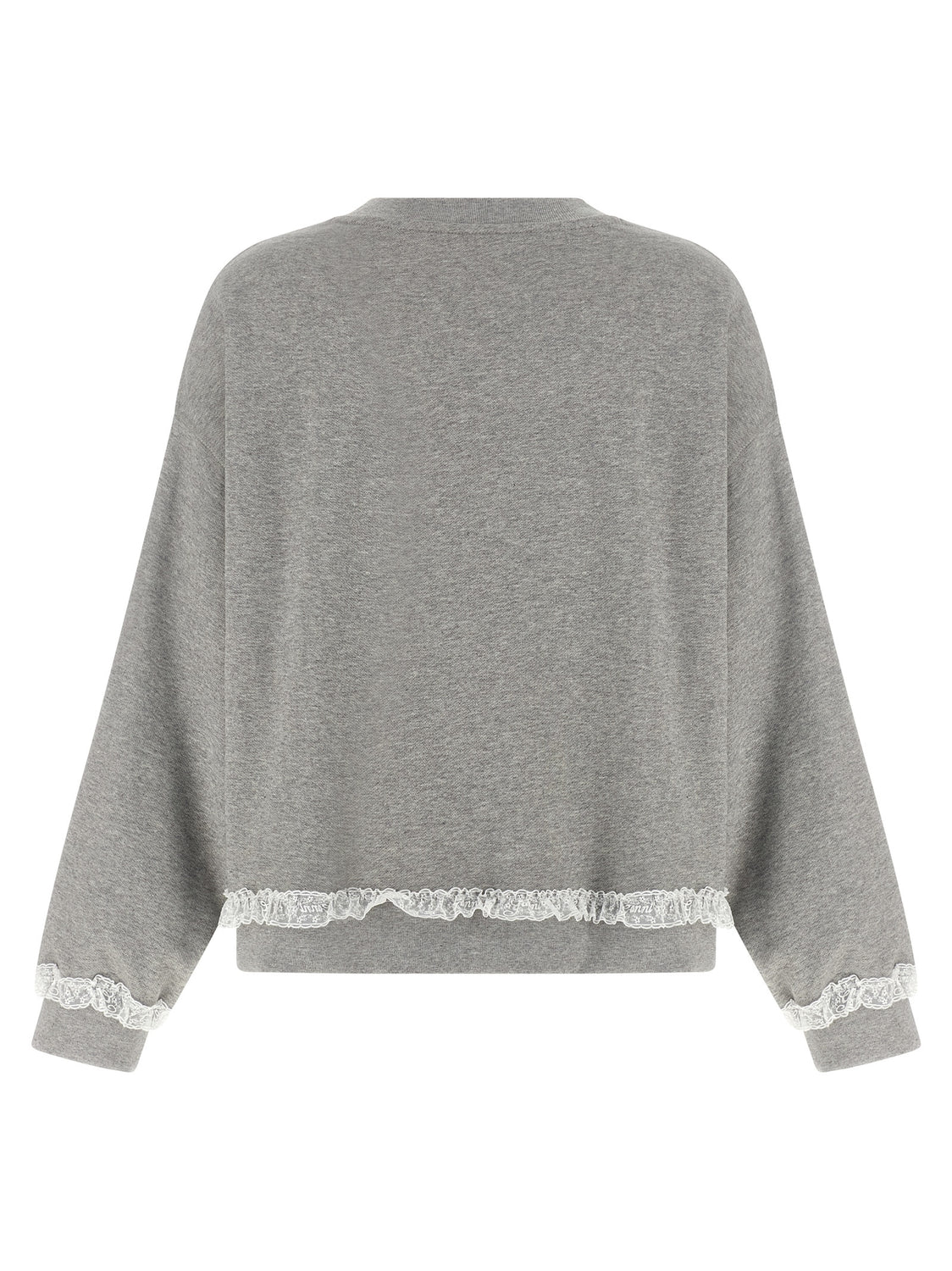 Gray Organic Cotton Sweatshirt