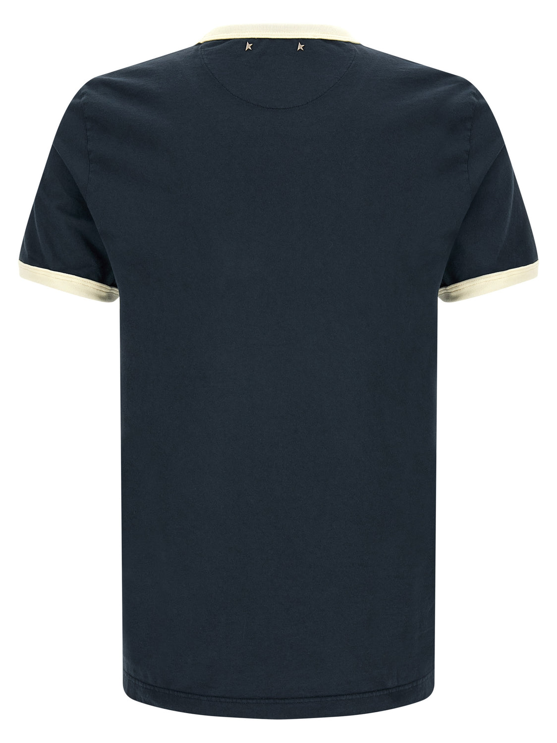 Blue Cotton T-Shirt