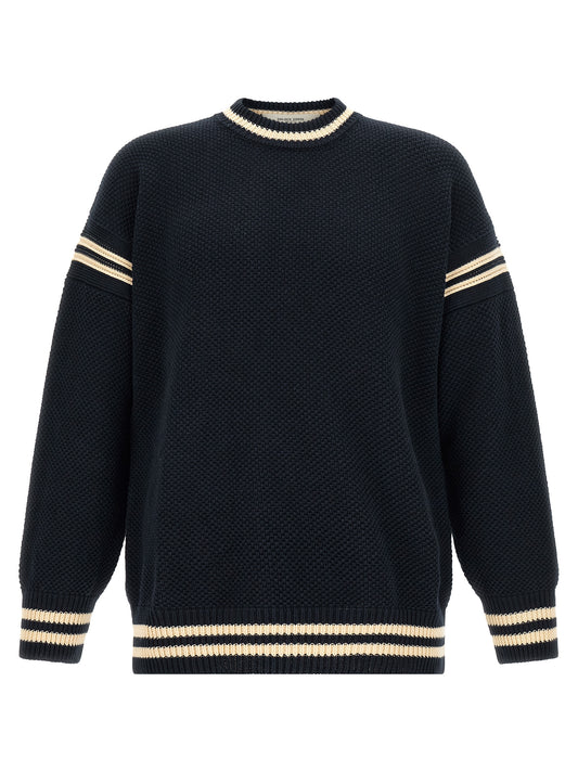 Blue Cotton Cardigan