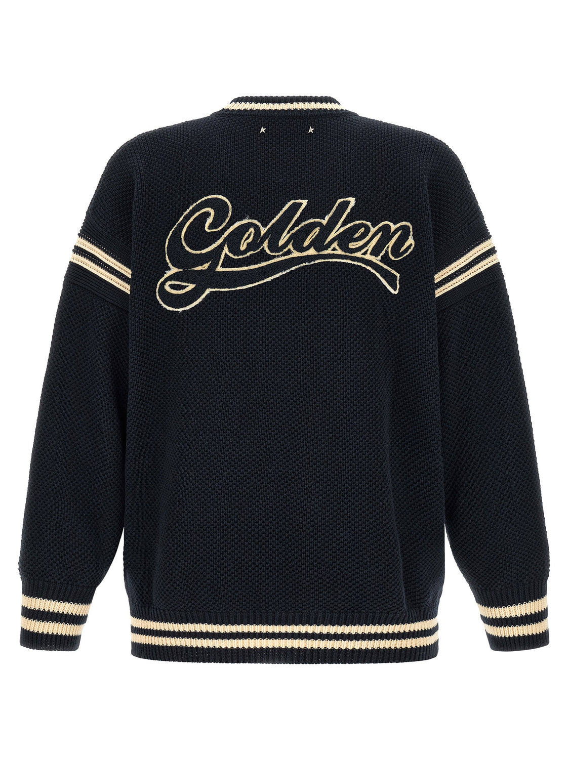 Blue Cotton Cardigan