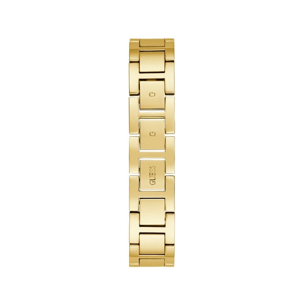 Gold Stainless Steel Dress Watch