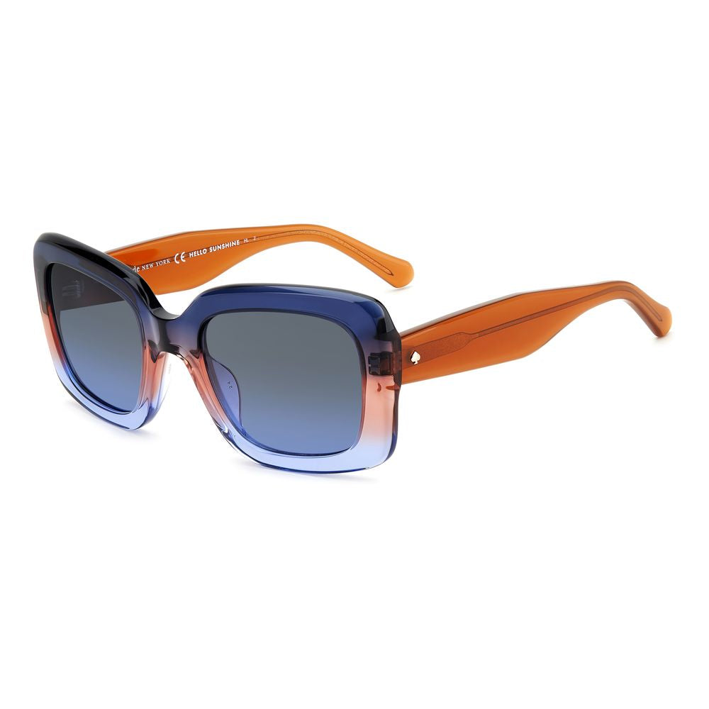 Blue Acetate Sunglasses