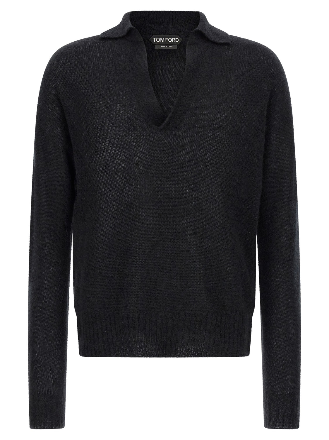 Black Cashmere Cardigan
