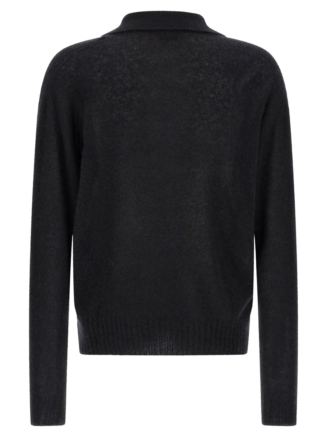 Black Cashmere Cardigan