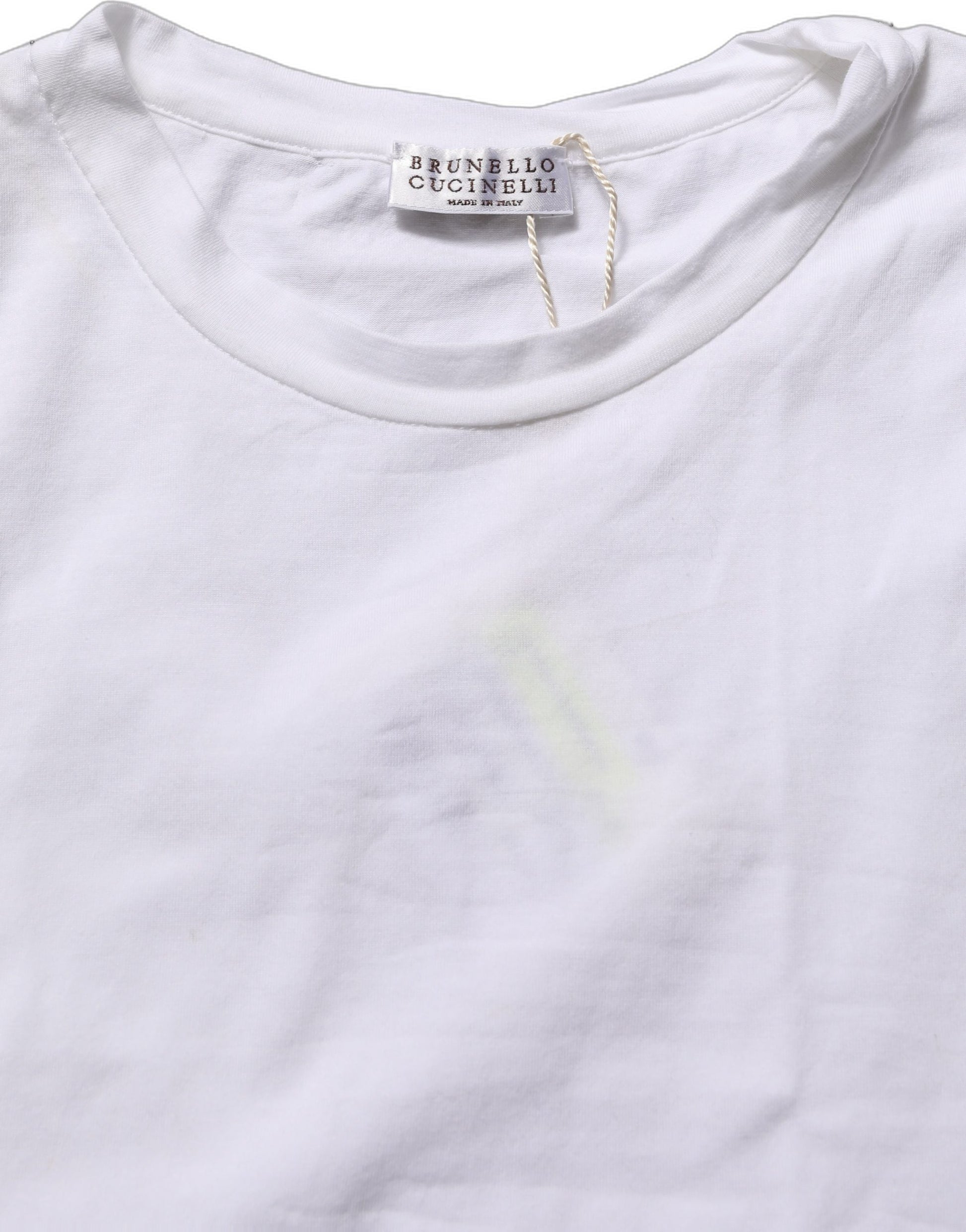 White SleeveLess Crew Neck Tank Blouse Top