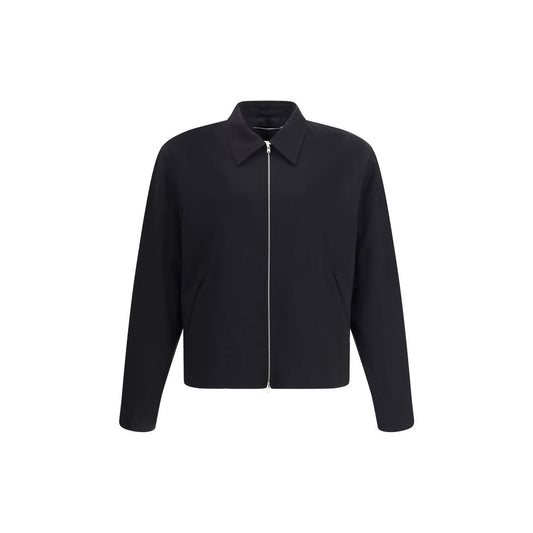 Black Wool Coat