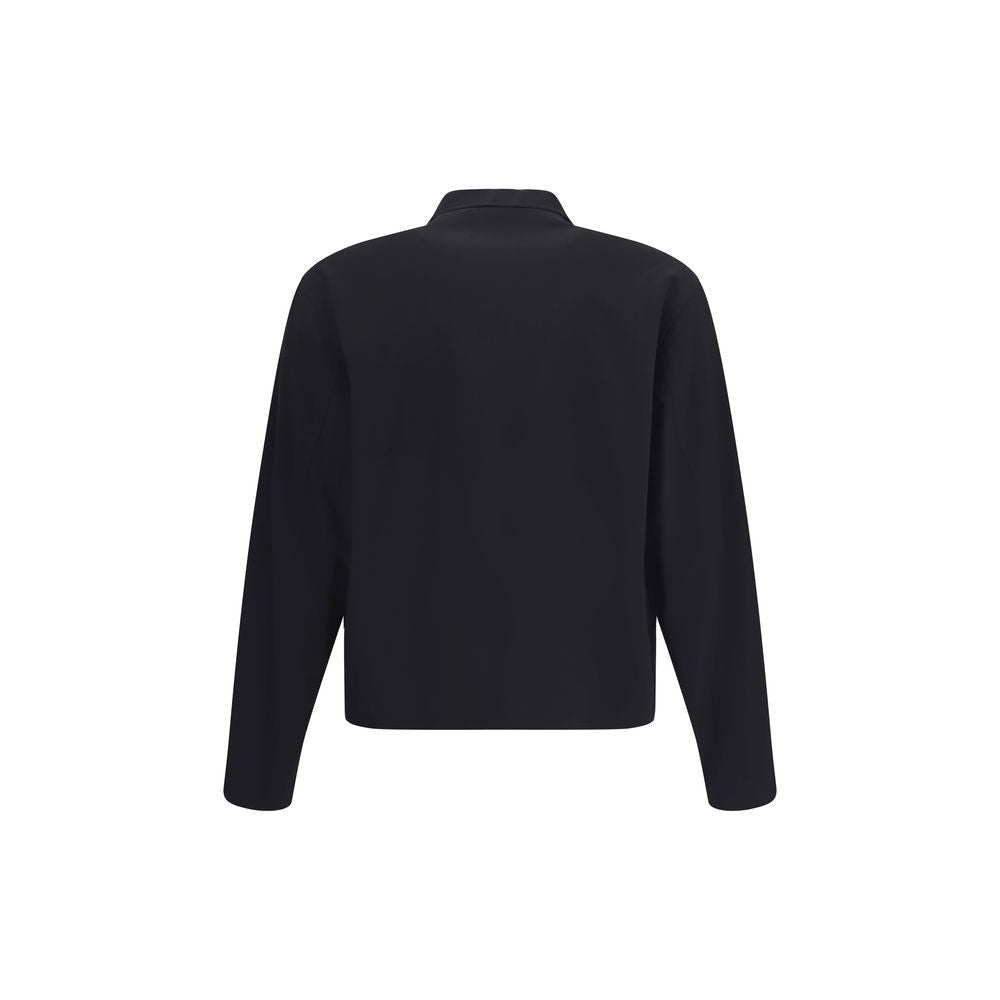 Black Wool Coat