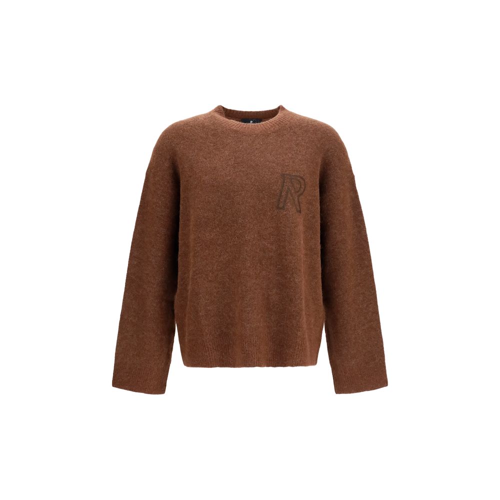 Brown Alpaca Vicugna Pacos Sweatshirt