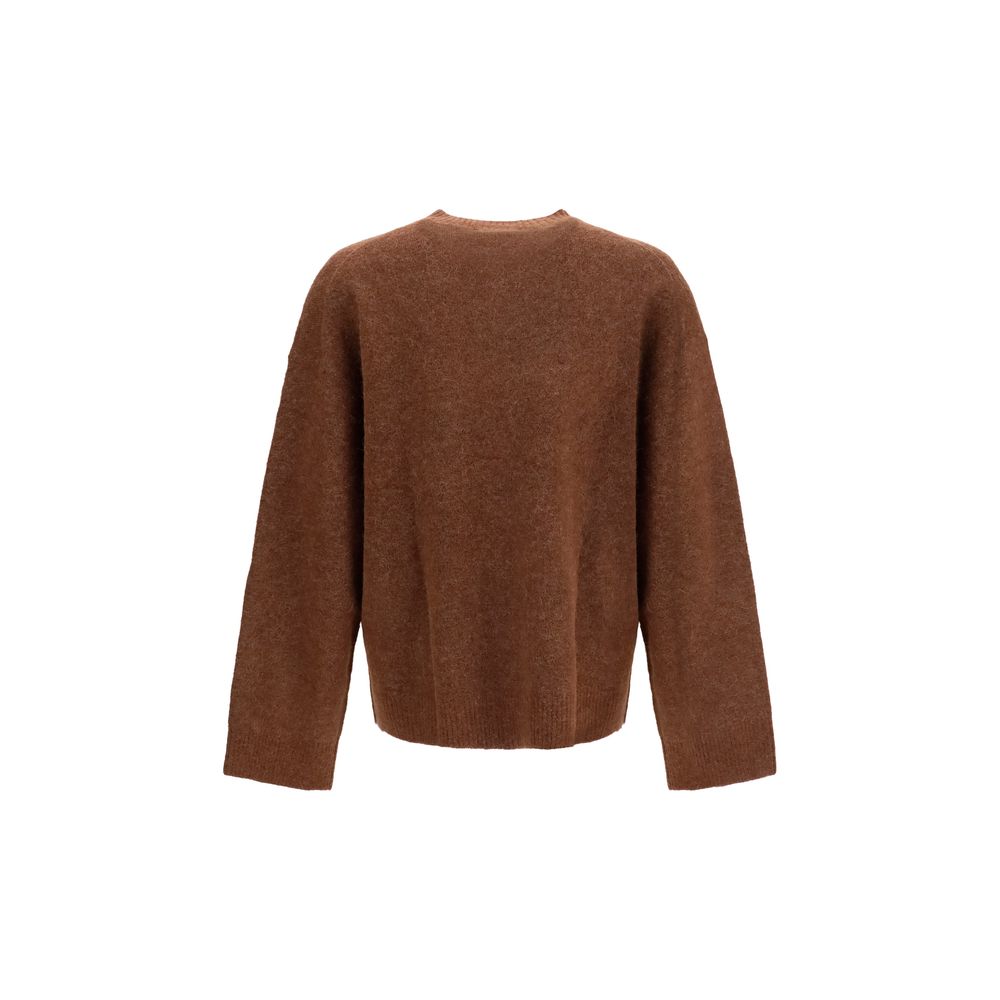 Brown Alpaca Vicugna Pacos Sweatshirt