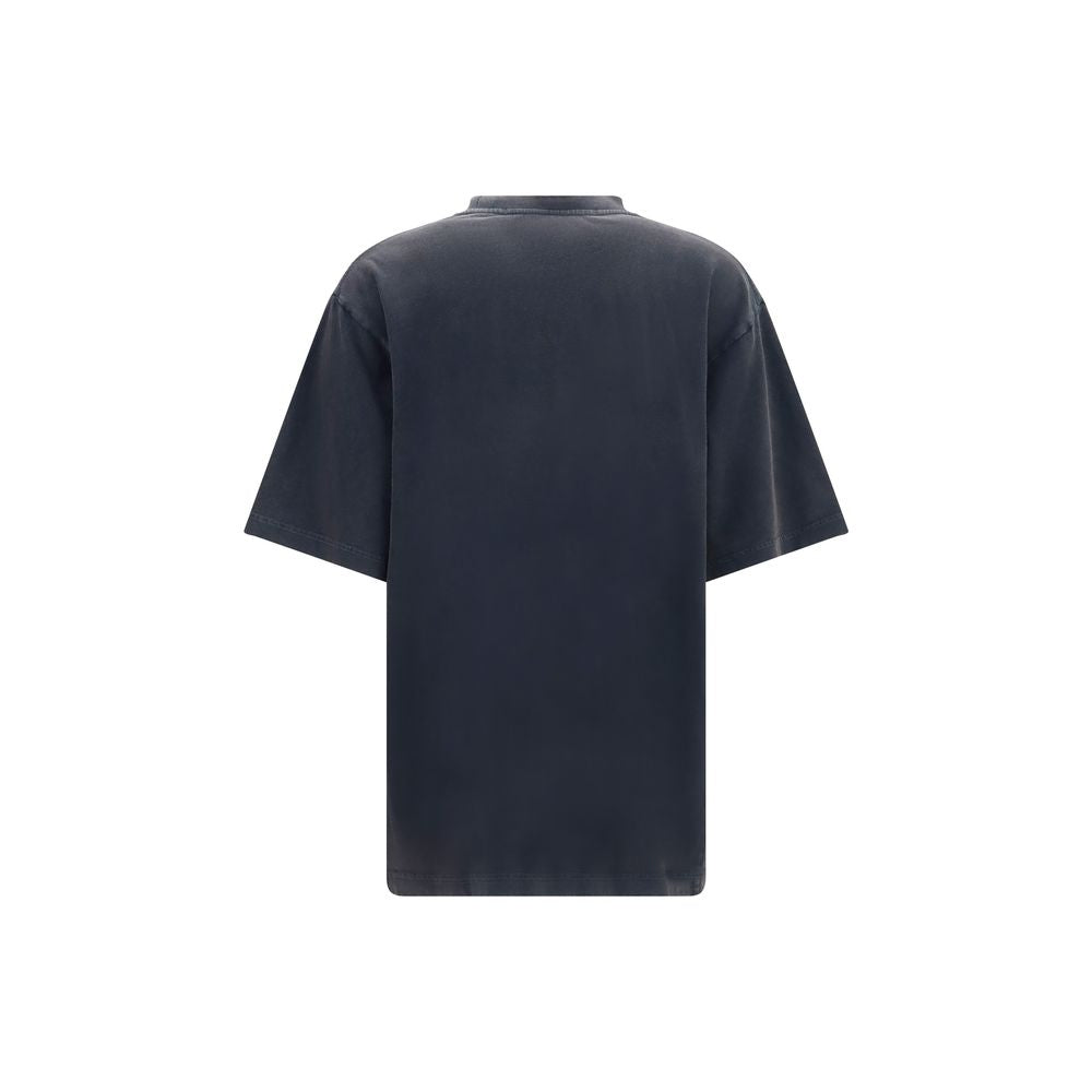 Gray Cotton T-Shirt