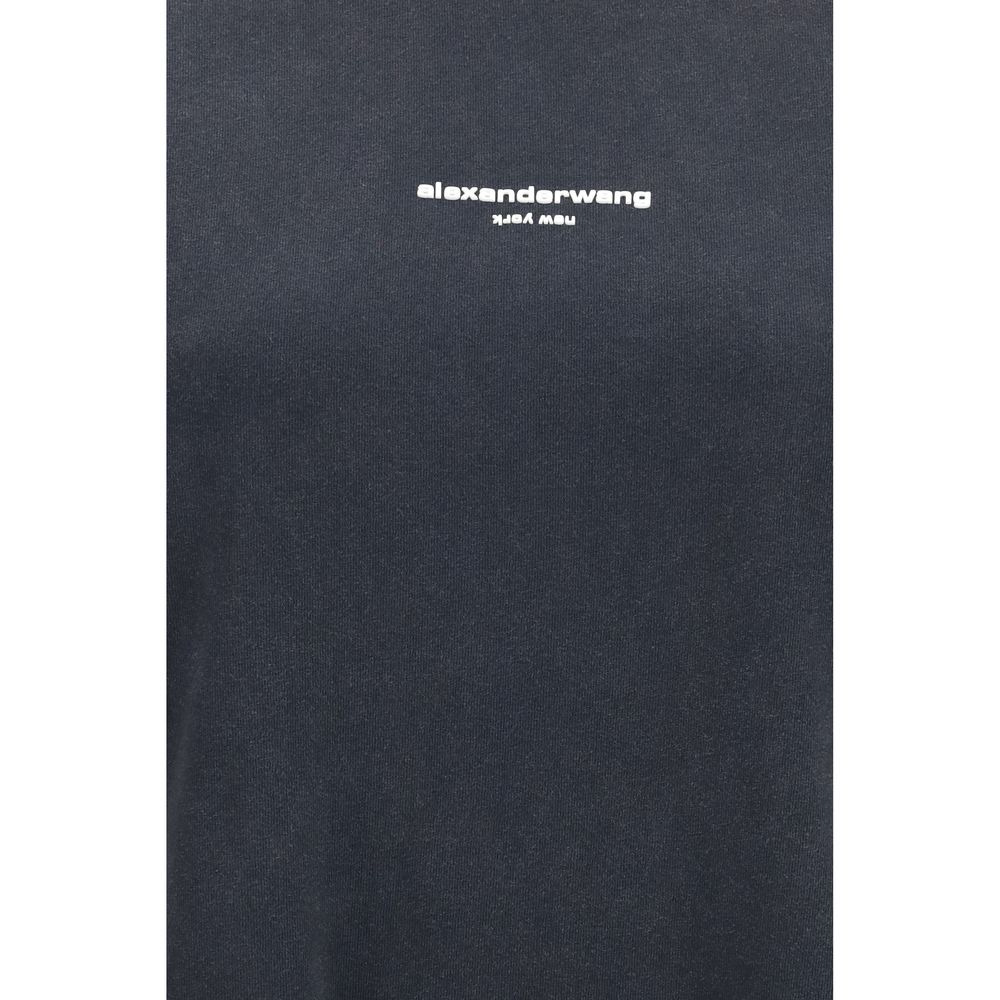 Gray Cotton T-Shirt
