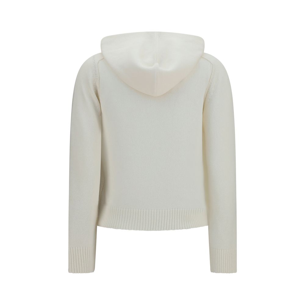Beige Wool Oves Aries Hoodie