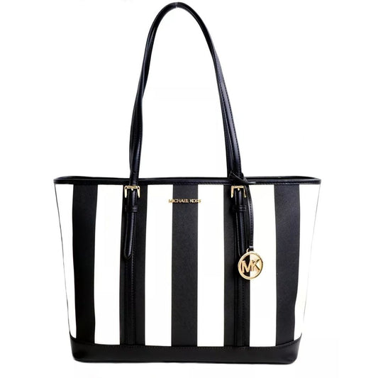 Multicolor Canvas Tote Bag