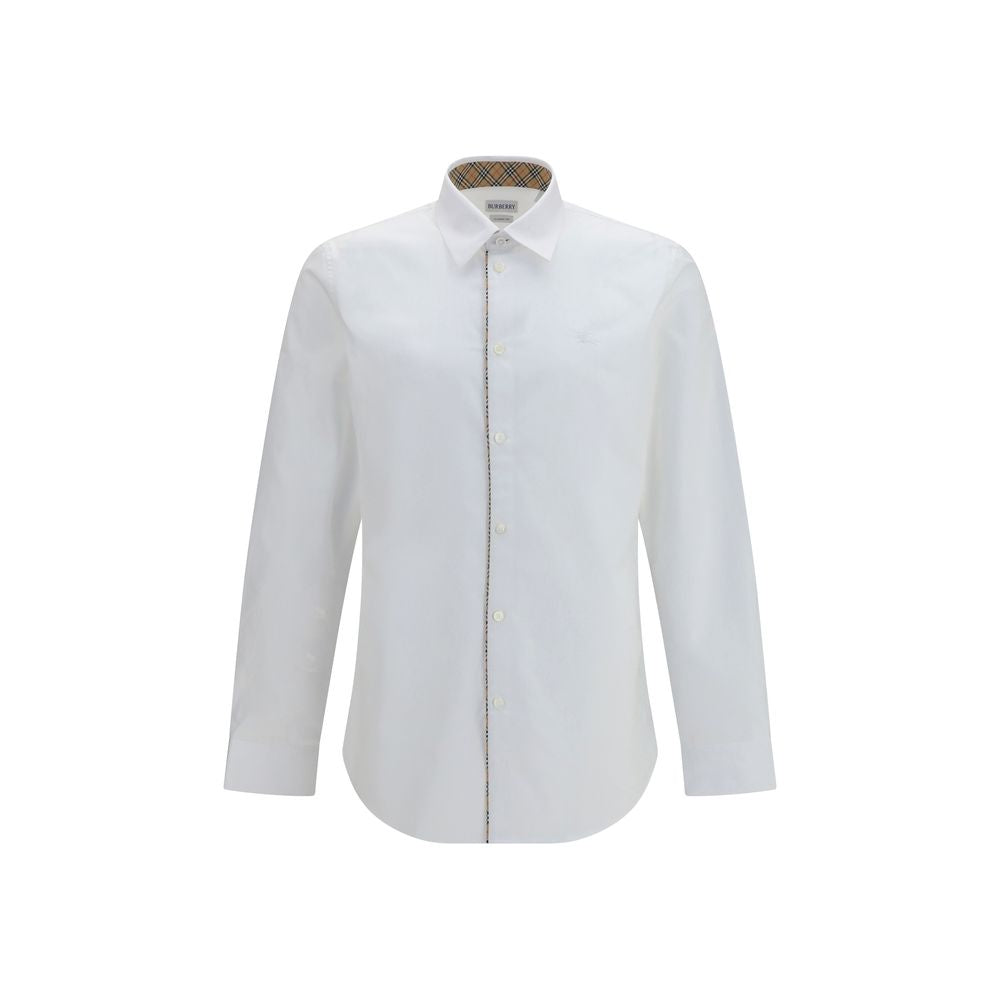 White Cotton Dress Shirt