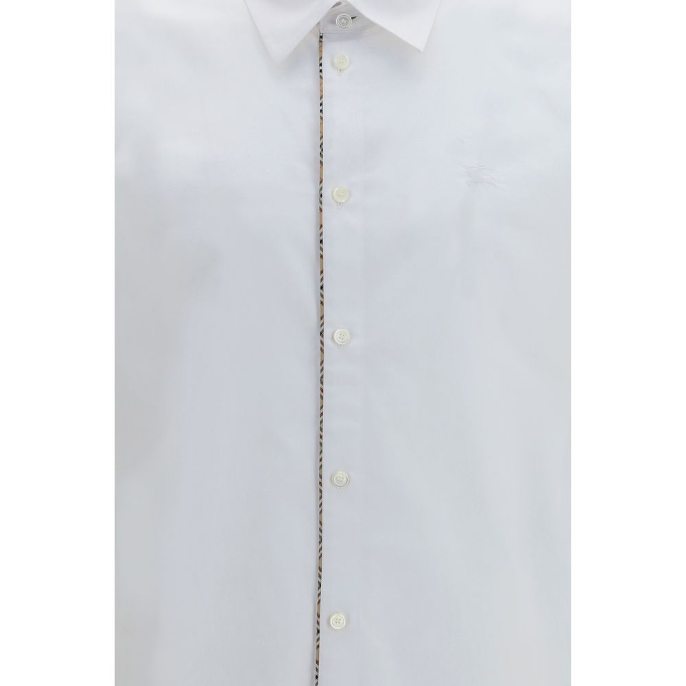 White Cotton Dress Shirt