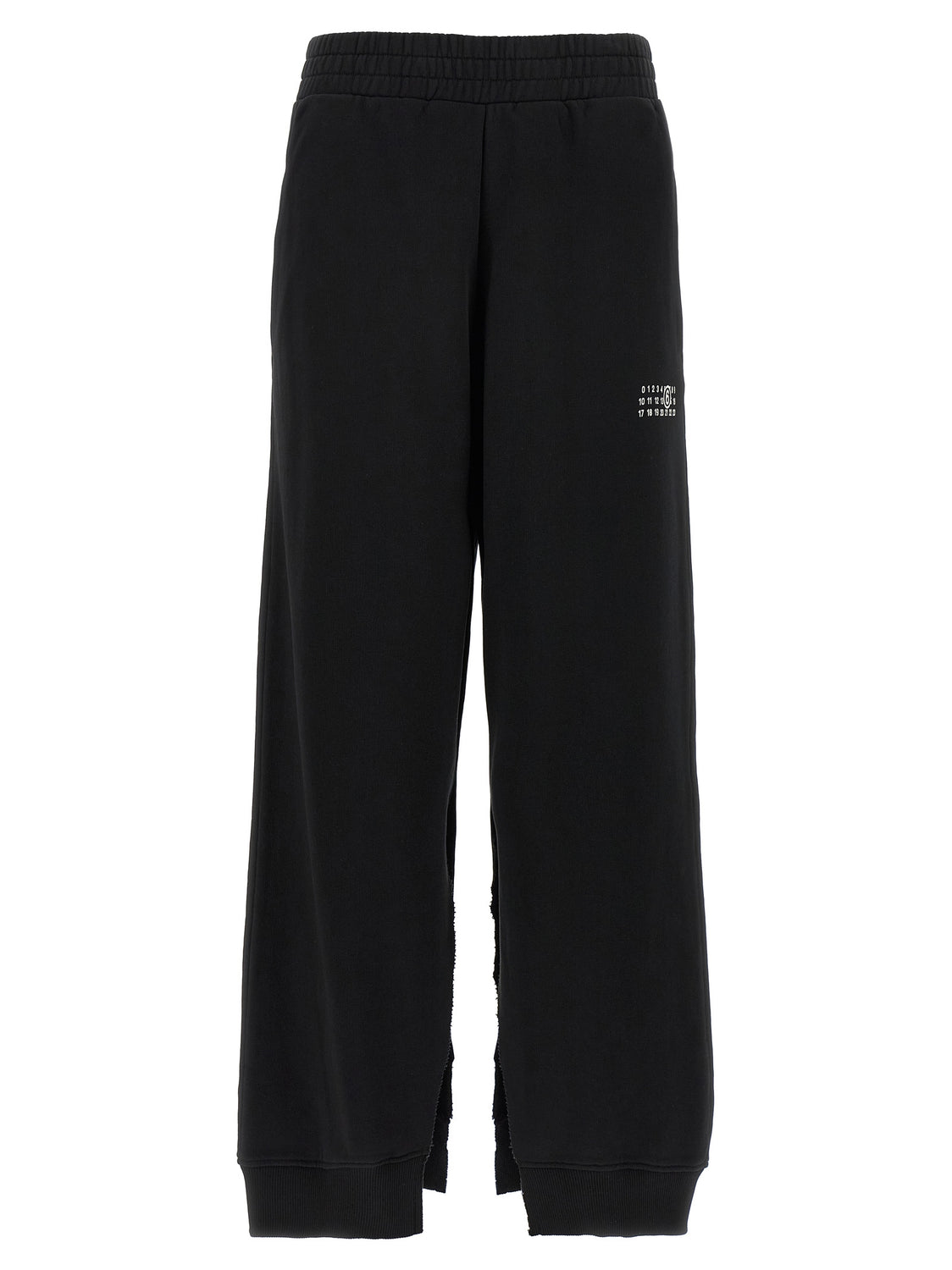 Black Cotton Joggers (Workout Pants)