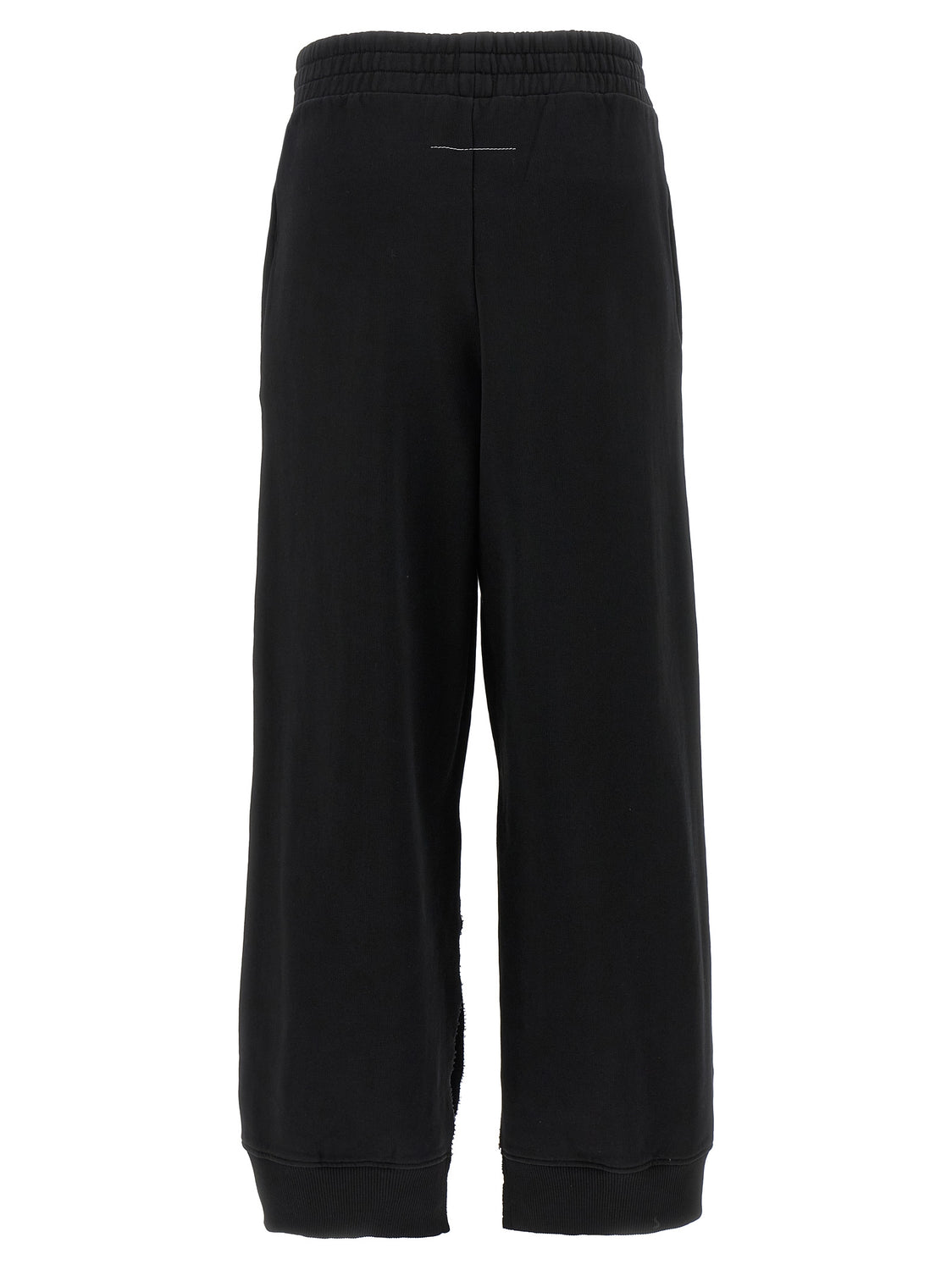 Black Cotton Joggers (Workout Pants)