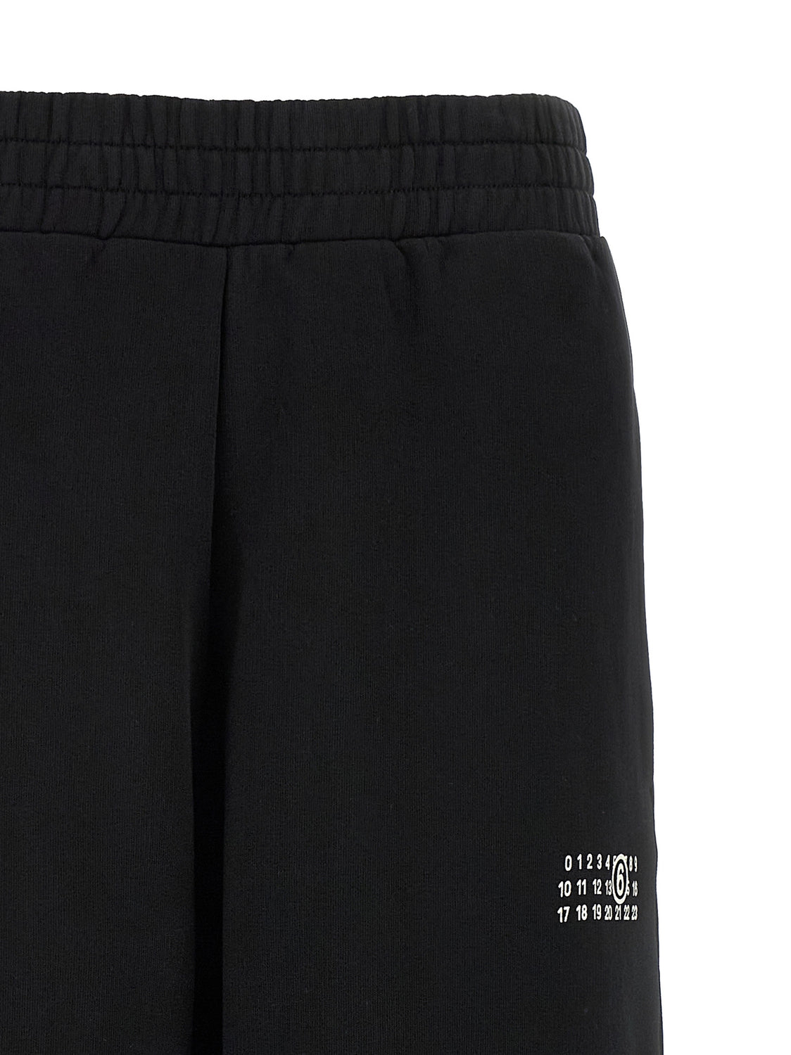Black Cotton Joggers (Workout Pants)