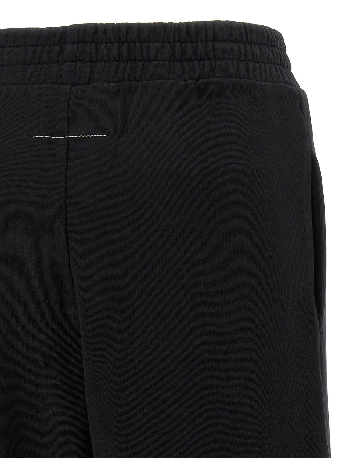 Black Cotton Joggers (Workout Pants)