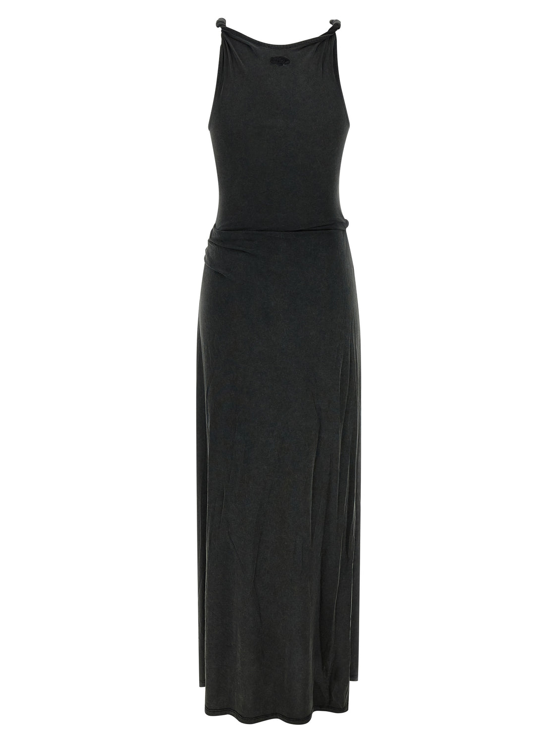 Black Modal Long Dress
