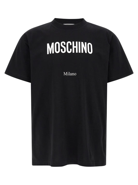 Bicolor Cotton T-Shirt