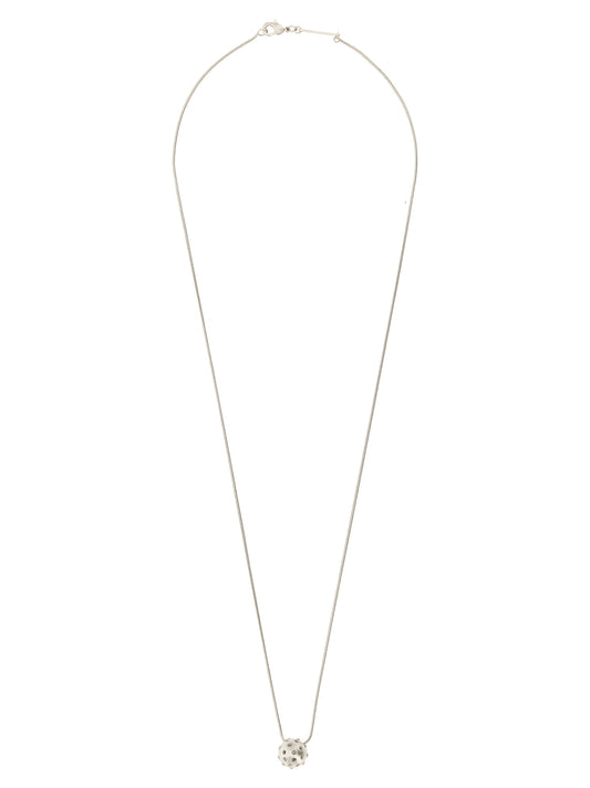 Silver Brass Necklace