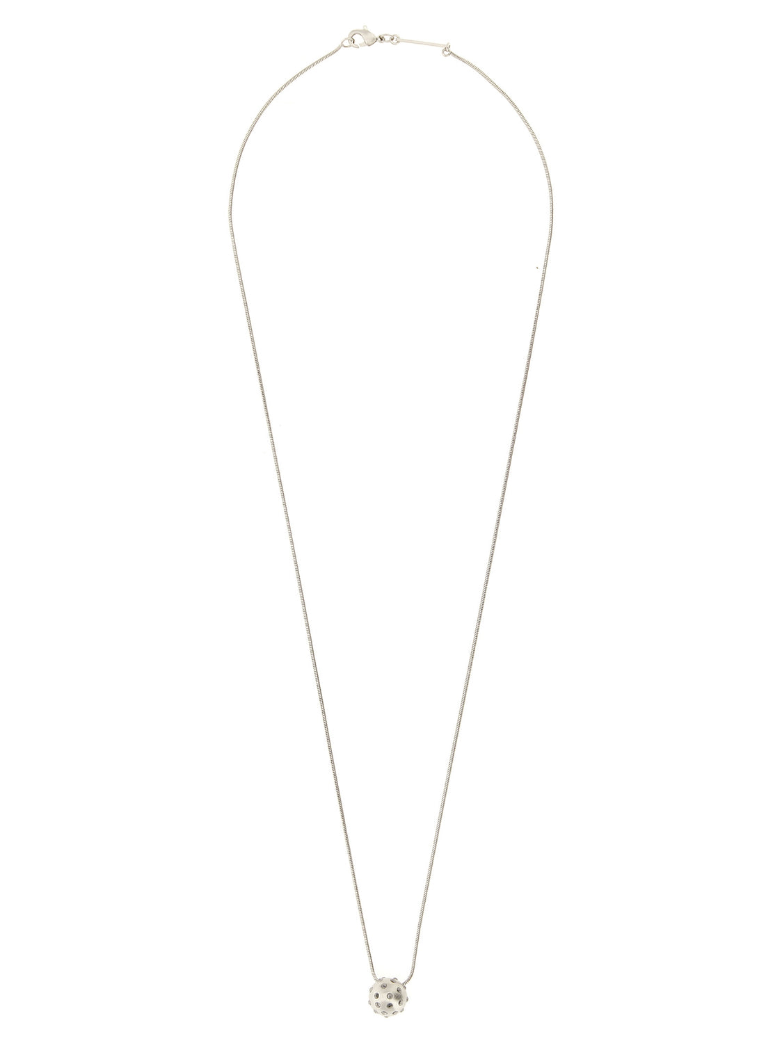 Silver Brass Necklace