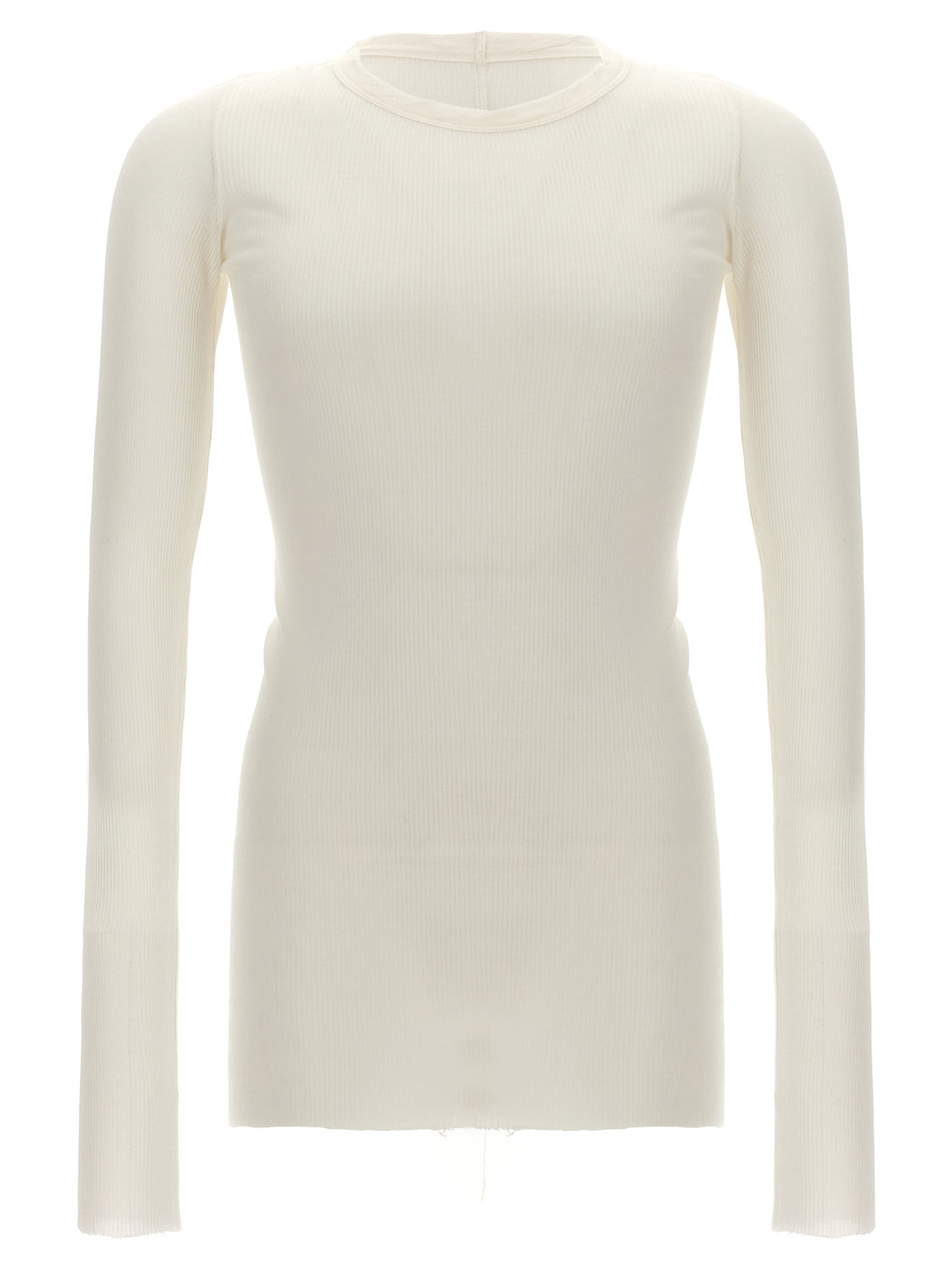 White Viscose T-Shirt
