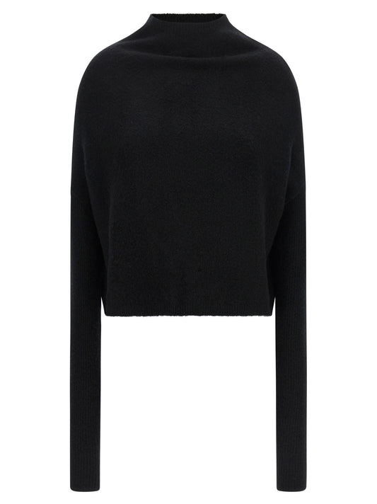 Black Cashmere Cardigan
