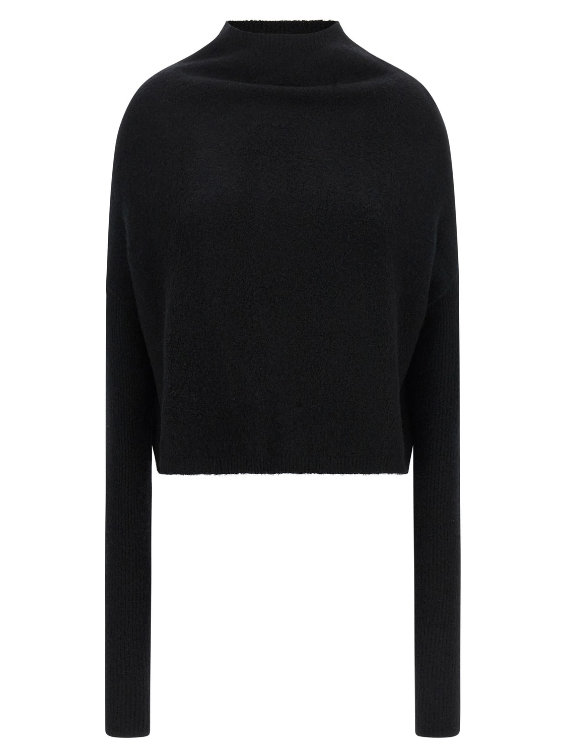 Black Cashmere Cardigan