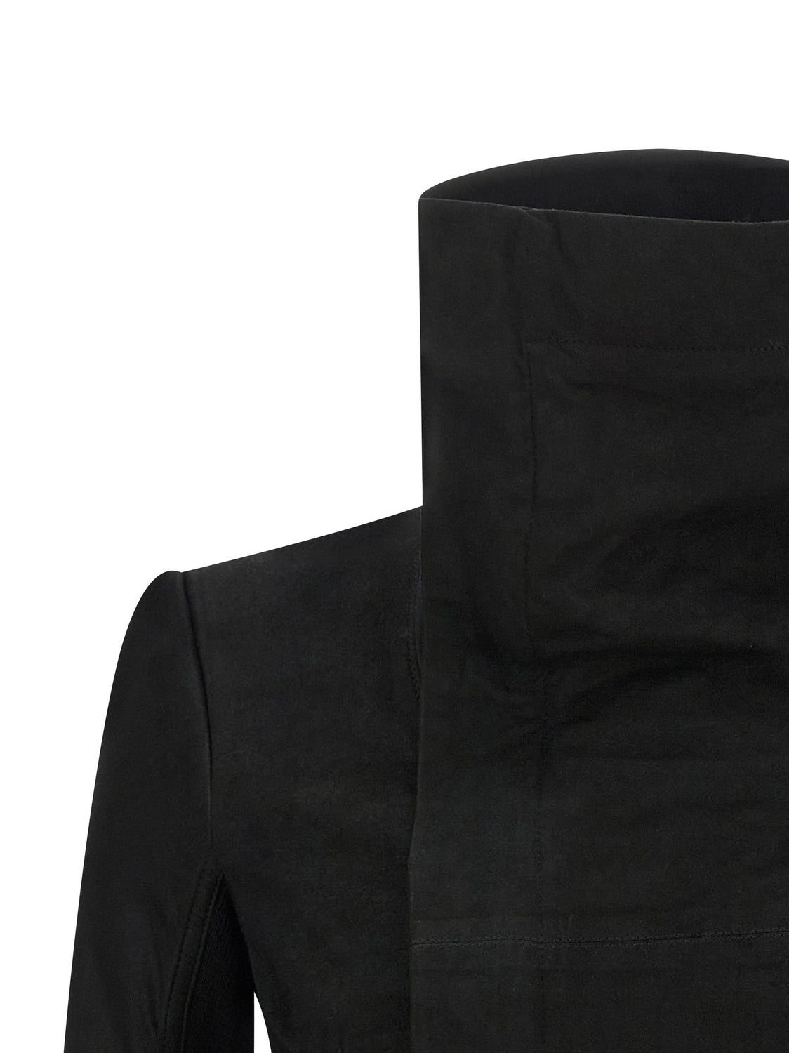 Black Lamb Leather Leather Jacket
