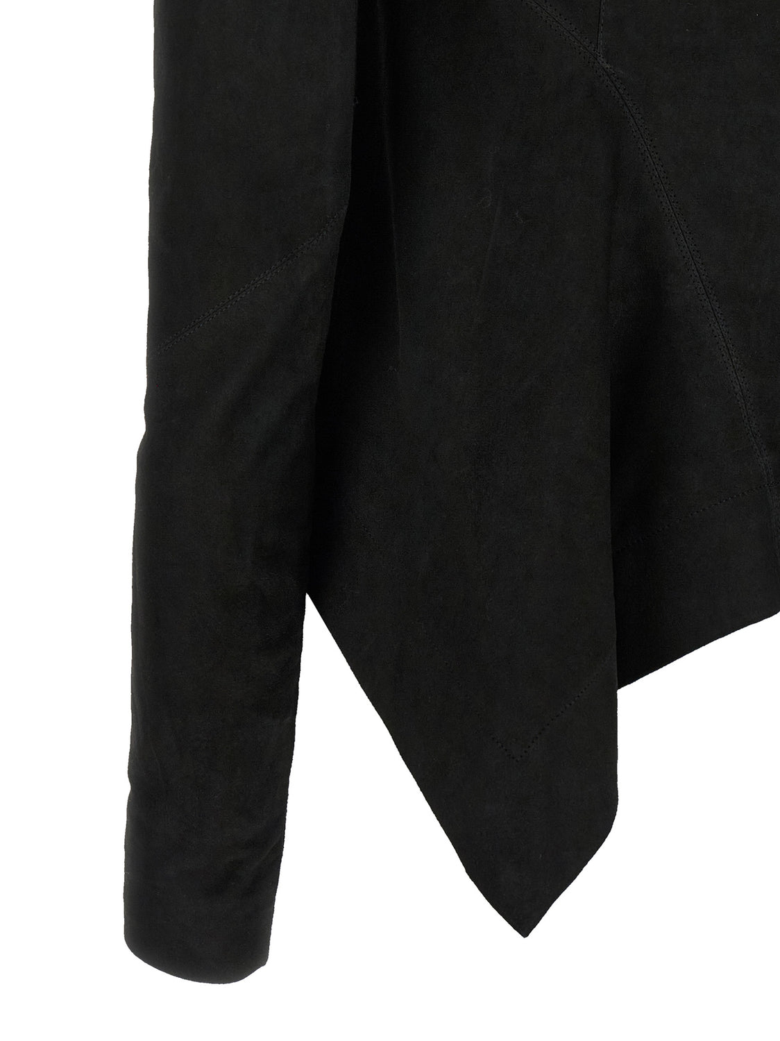 Black Lamb Leather Leather Jacket