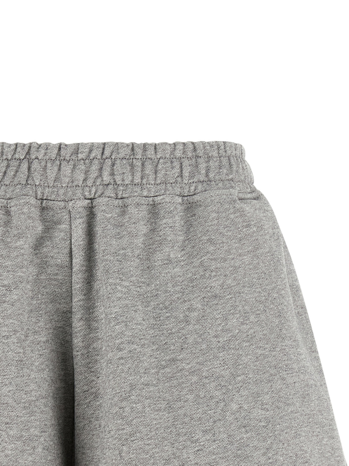 Gray Organic Cotton Bermuda Shorts